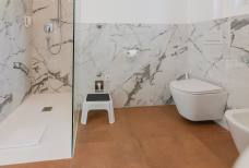 Parkhotel zur Linde - Bagno appartamento 106